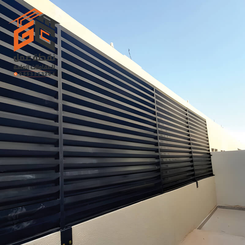 أفضل سواتر شرائح حديد