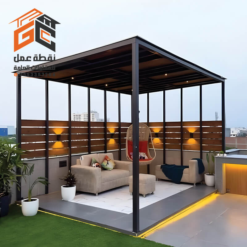 برجولات حديثة بالرياض