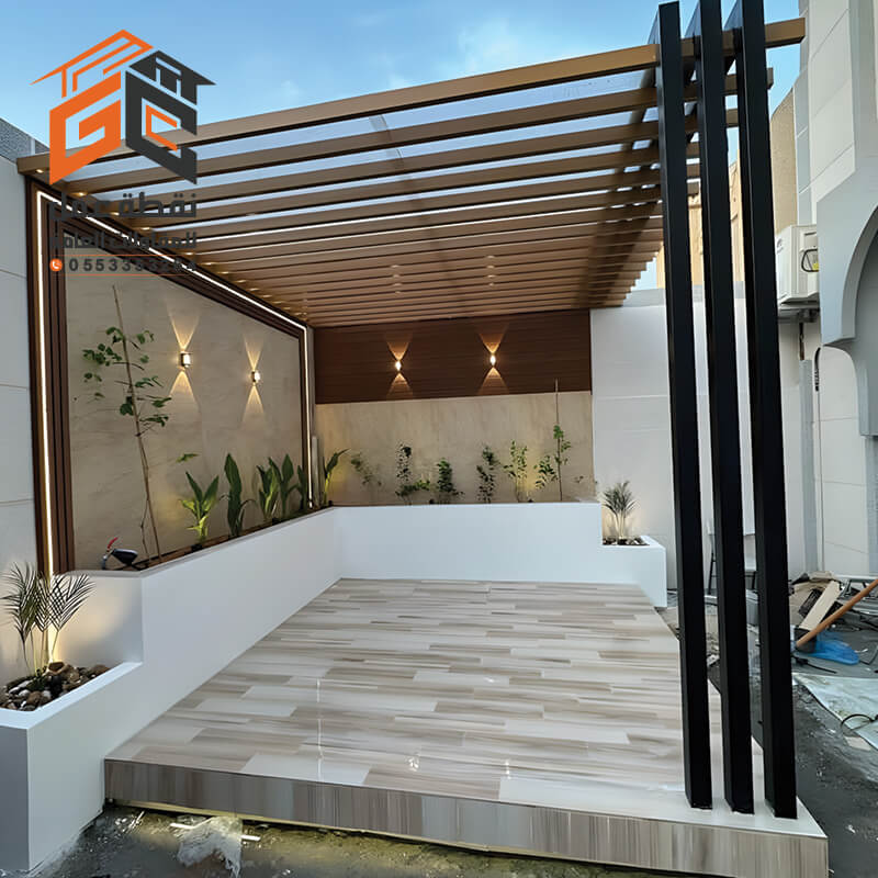 جلسات خارجية برجولات