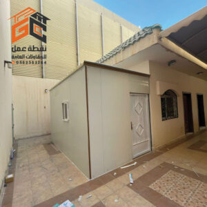 غرف ساندوتش بانل عازلة للحرارة