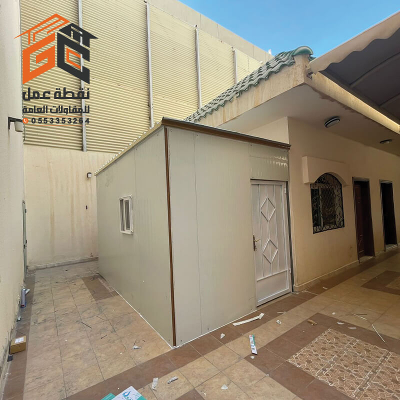 غرف ساندوتش بانل عازلة للحرارة