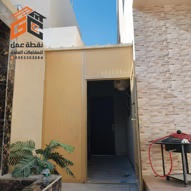 غرفة ساندوتش بانل