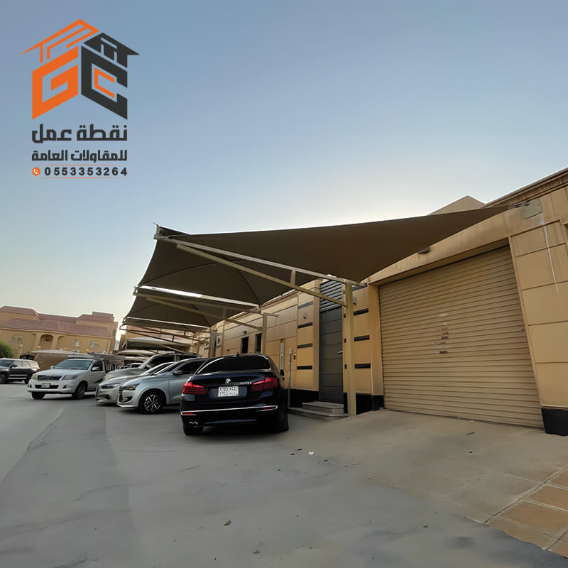 مظلات سيارات فاخرة