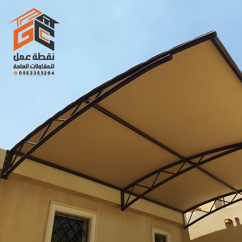 مظلة سيارة مقاومة للحرارة