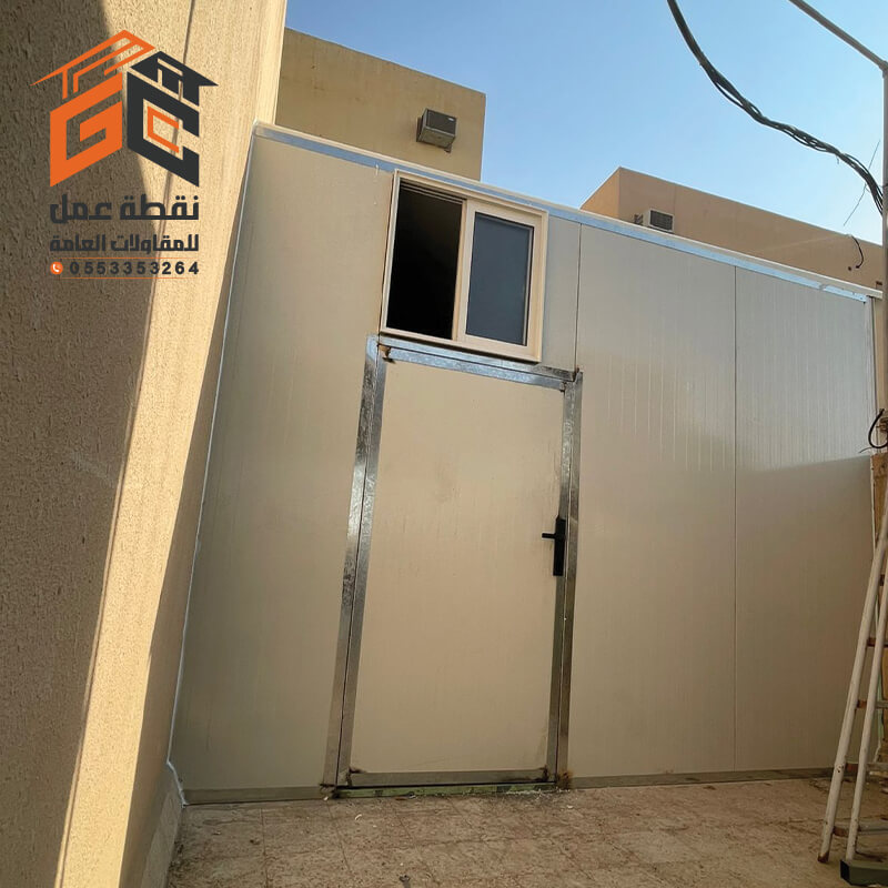 ملحق ساندوتش بانل الرياض مؤسسة نقطة عمل