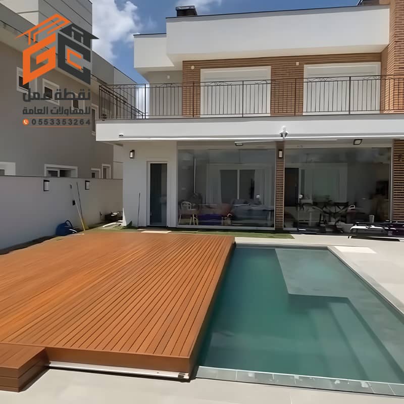 أغطية مسابح متحركة مؤسسة نقطة عمل