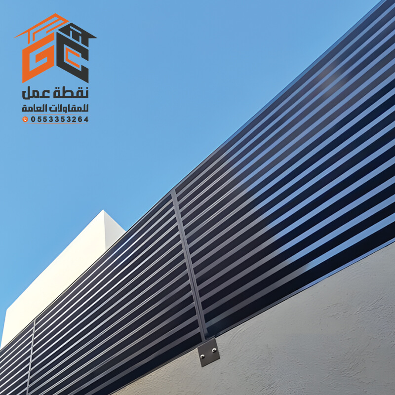 تركيب سواتر حديد الرياض