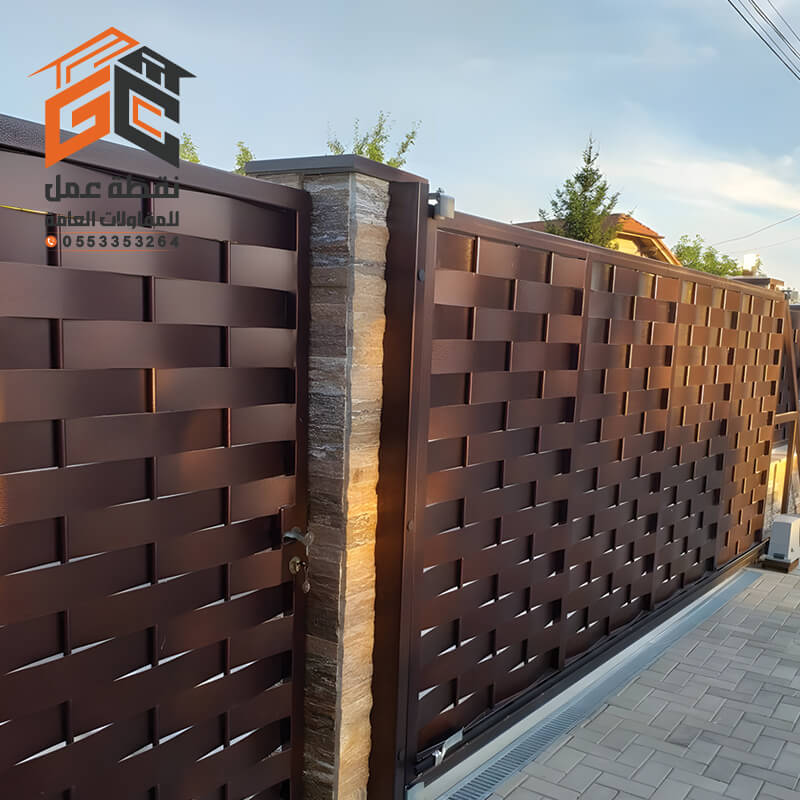 تركيب سواتر حديد مؤسسة نقطة عمل