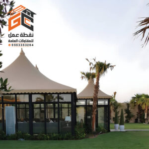 خيام ملكية فاخرة