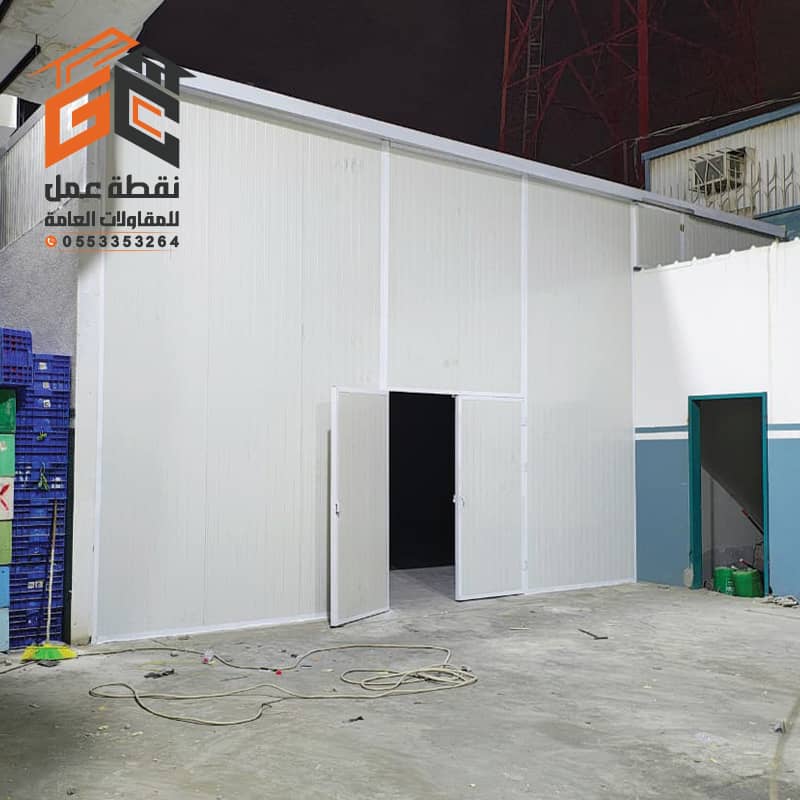 غرف ساندوتش بانل ملاحق بالرياض