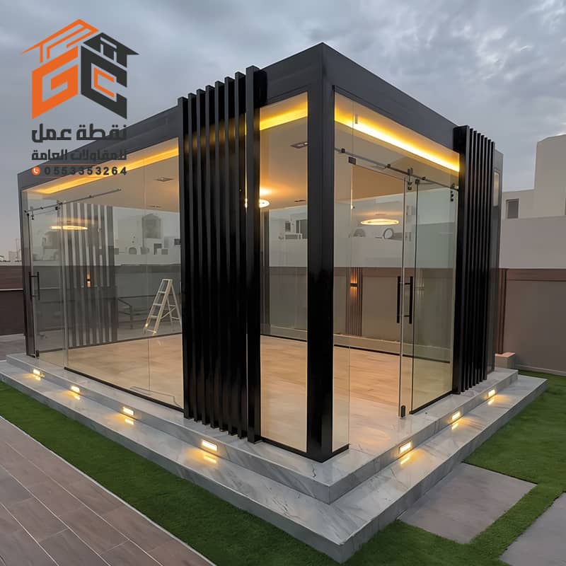 مجالس ساندوتش بانل