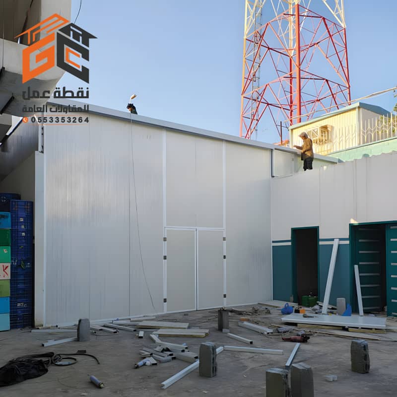 ملاحق ساندوتش بانل حديثة