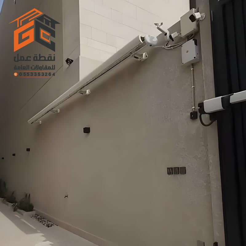 مظلات كهربائية سهلة الفتح والاغلاق