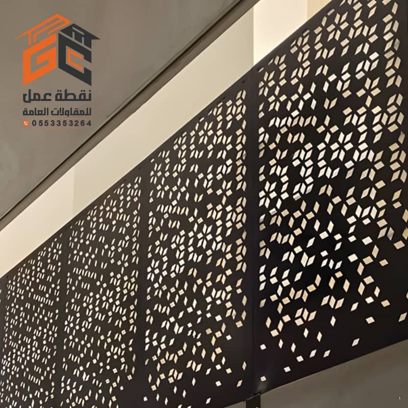 أشكال سواتر قص ليزر للاحواش