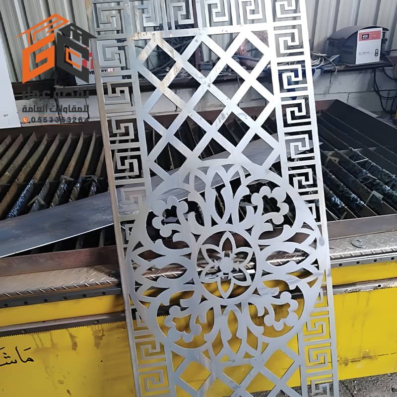 سواتر بلكونات حديد