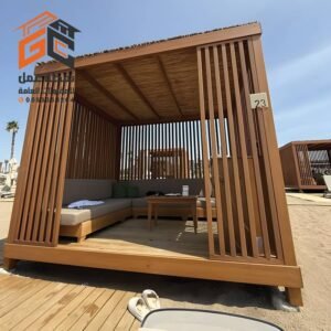 مظلات خيزران مودرن