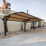 مظلات سيارات كابولي حديثة بدون اعمد امامية
