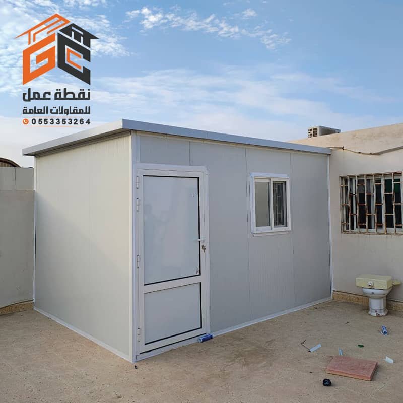 ملاحق اسطح ساندوتش بانل من مؤسسة نقطة عمل